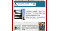 Desktop Screenshot of kinetic-hyundai.com