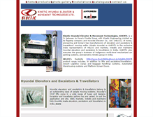 Tablet Screenshot of kinetic-hyundai.com
